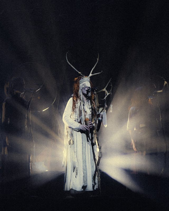 Selected work 16 from Sebastian Nordanvind's Heilung series