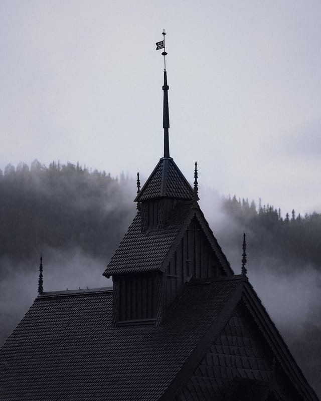 Selected work 12 from Sebastian Nordanvind's Hidden Realms series