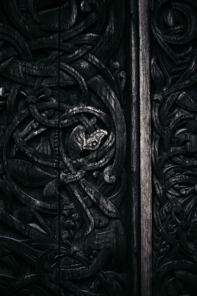 Selected work 7 from Sebastian Nordanvind's Ancient Echoes series