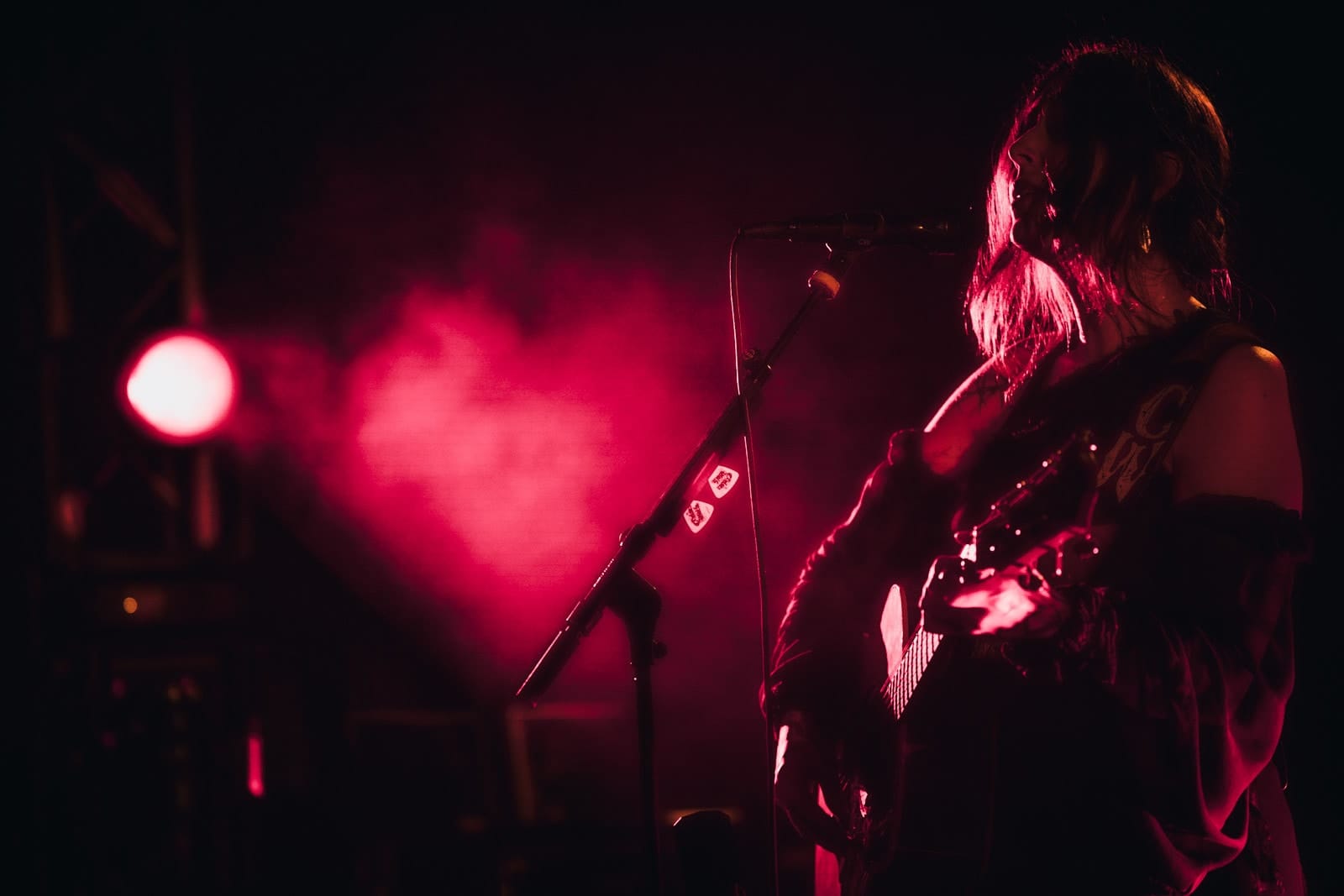 Selected work 4 from Sebastian Nordanvind's Chelsea Wolfe series