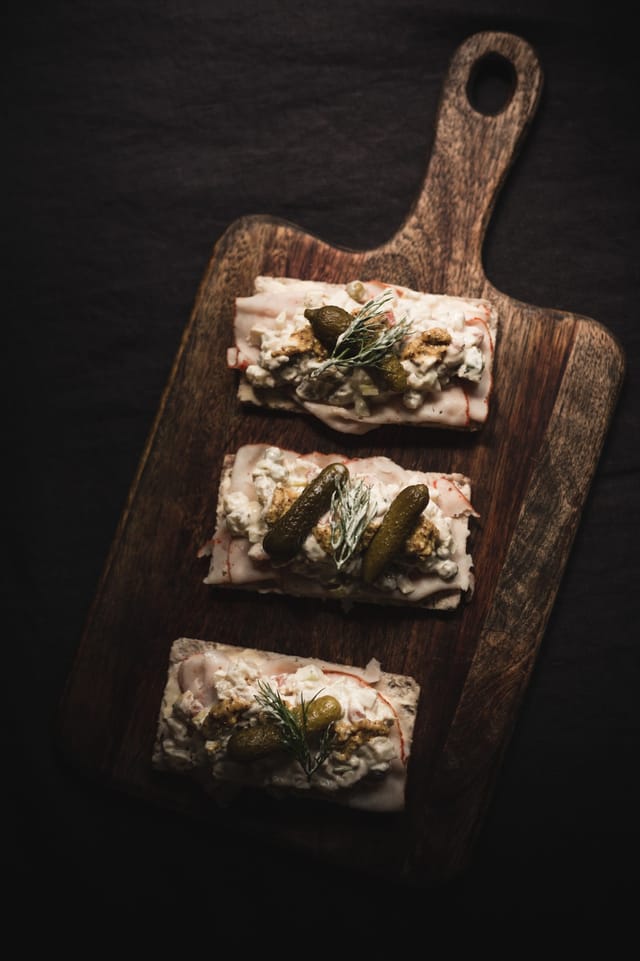 Selected work 17 from Sebastian Nordanvind's Food Photography series