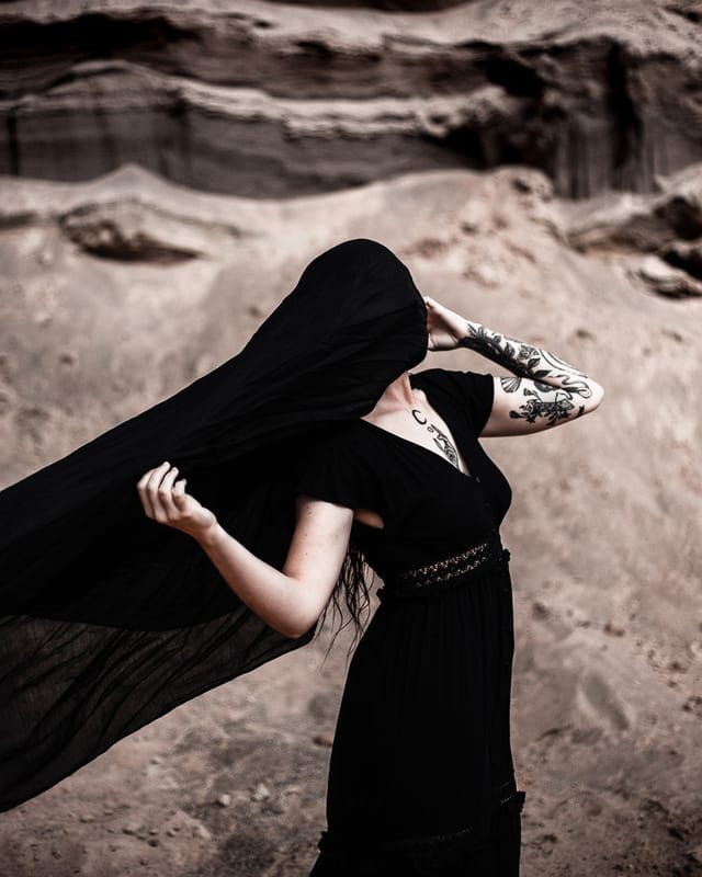 Selected work 2 from Sebastian Nordanvind's Dark Depths series