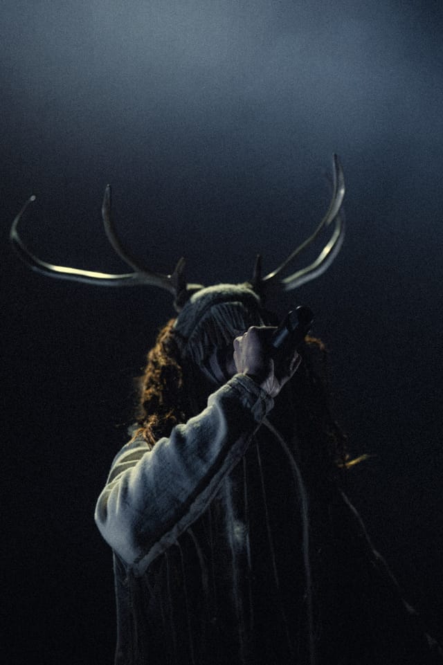 Selected work 18 from Sebastian Nordanvind's Heilung series