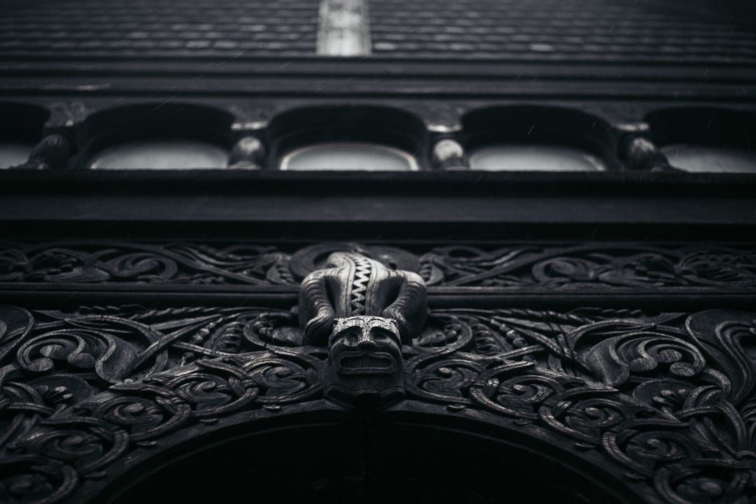 Selected work 6 from Sebastian Nordanvind's Ancient Echoes series