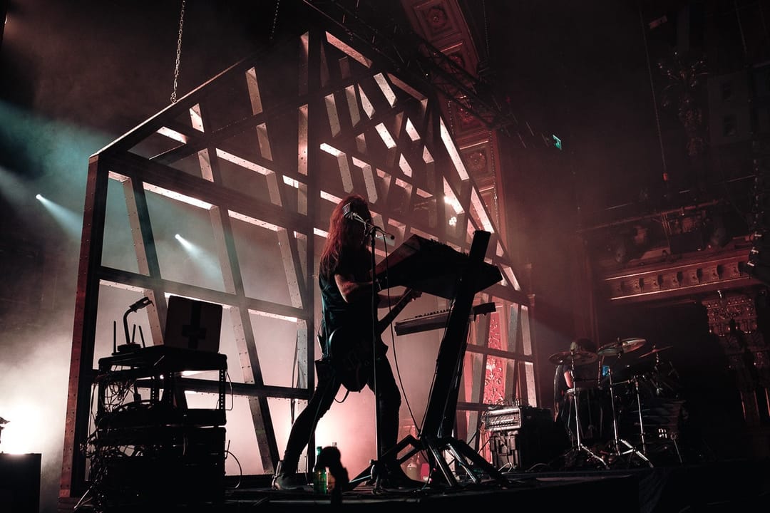 Selected work 15 from Sebastian Nordanvind's Perturbator series