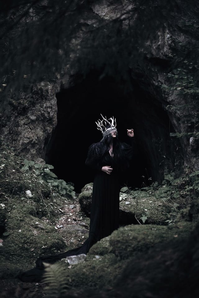 Selected work 5 from Sebastian Nordanvind's Maiden of Darkness series