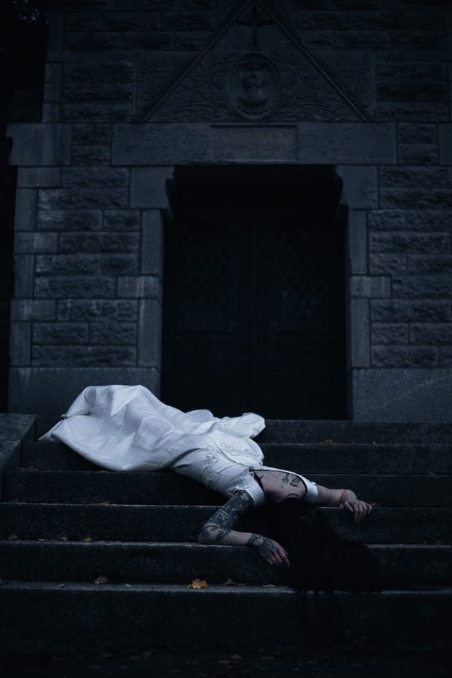 Selected work 41 from Sebastian Nordanvind's Gazes series