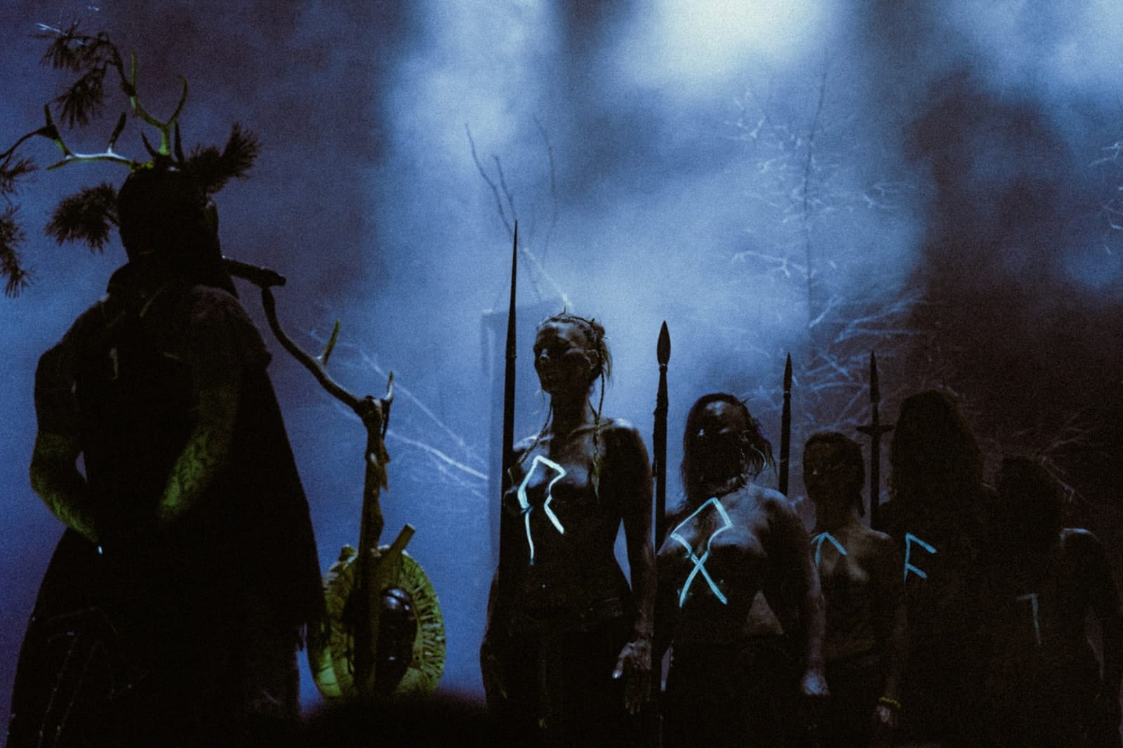 Selected work 19 from Sebastian Nordanvind's Heilung series