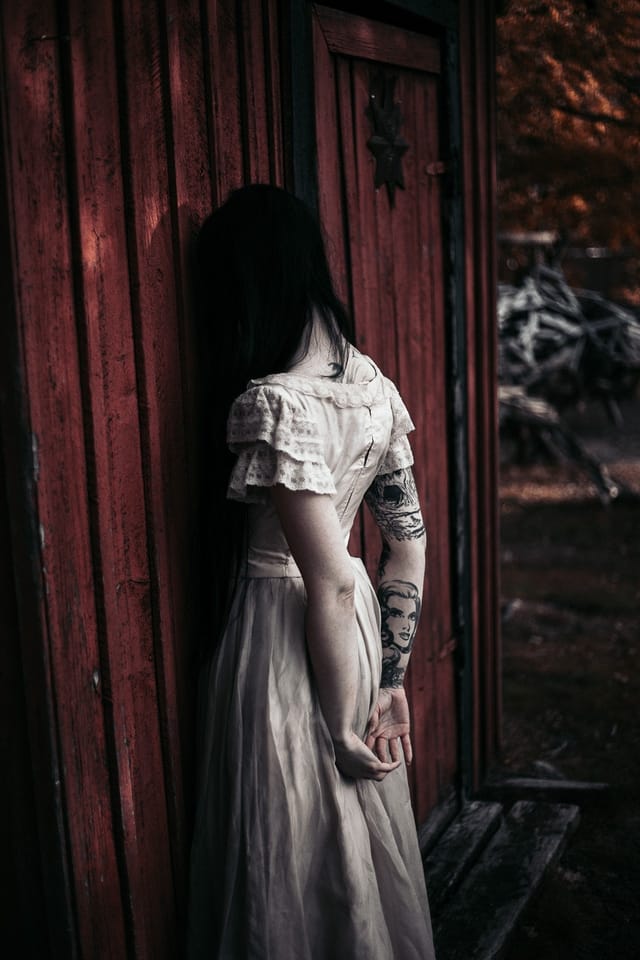 Selected work 38 from Sebastian Nordanvind's Gazes series