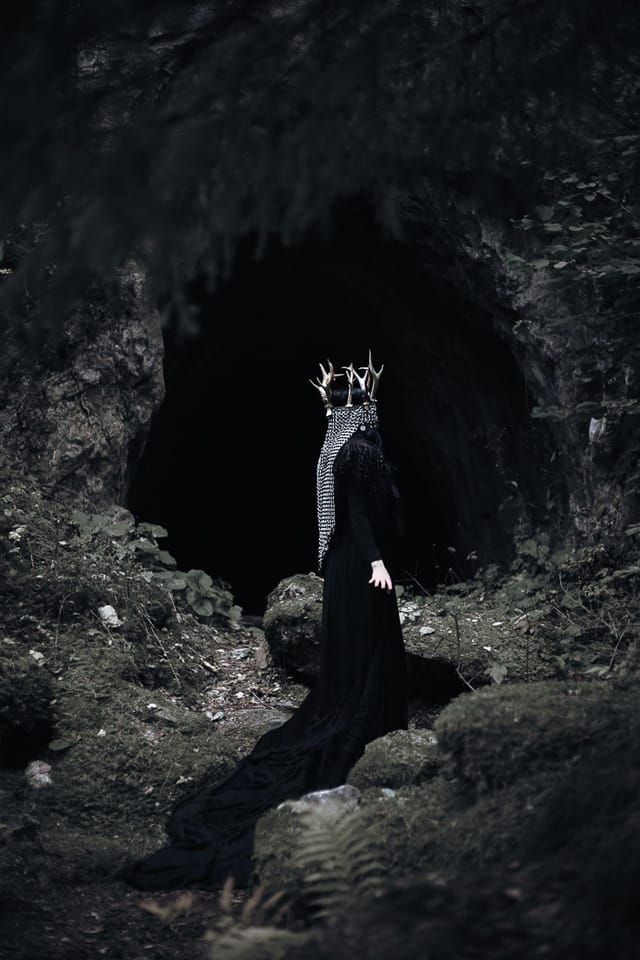 Selected work 12 from Sebastian Nordanvind's Maiden of Darkness series