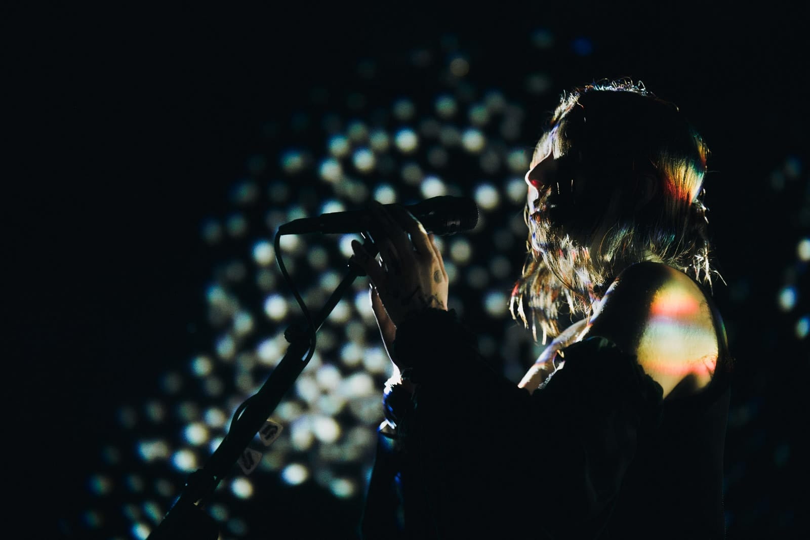 Selected work 10 from Sebastian Nordanvind's Chelsea Wolfe series