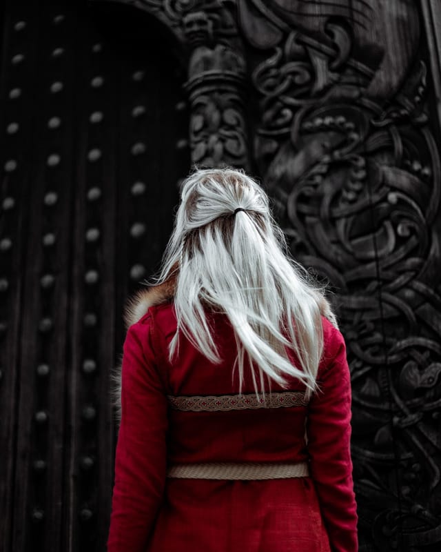Selected work 13 from Sebastian Nordanvind's Ancient Echoes series