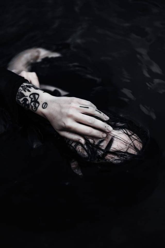 Selected work 3 from Sebastian Nordanvind's Dark Depths series
