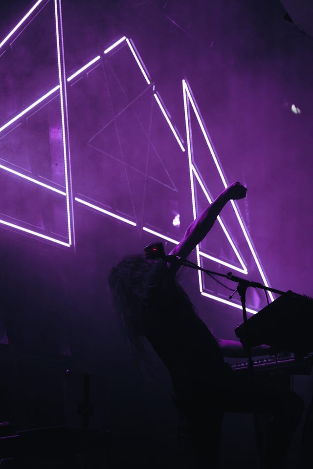 Selected work 12 from Sebastian Nordanvind's Perturbator series