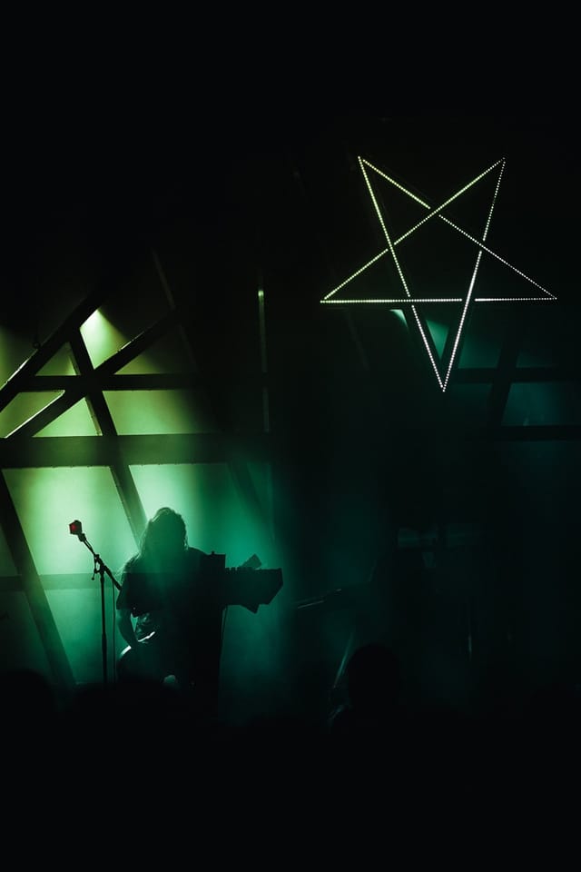 Selected work 2 from Sebastian Nordanvind's Perturbator series