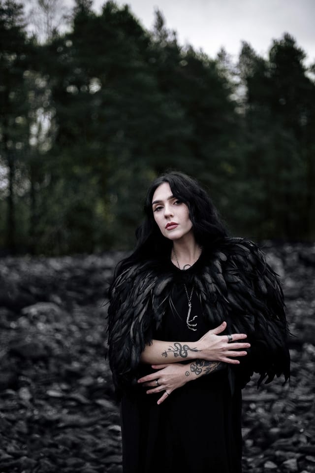Selected work 19 from Sebastian Nordanvind's Thorn & Claw series