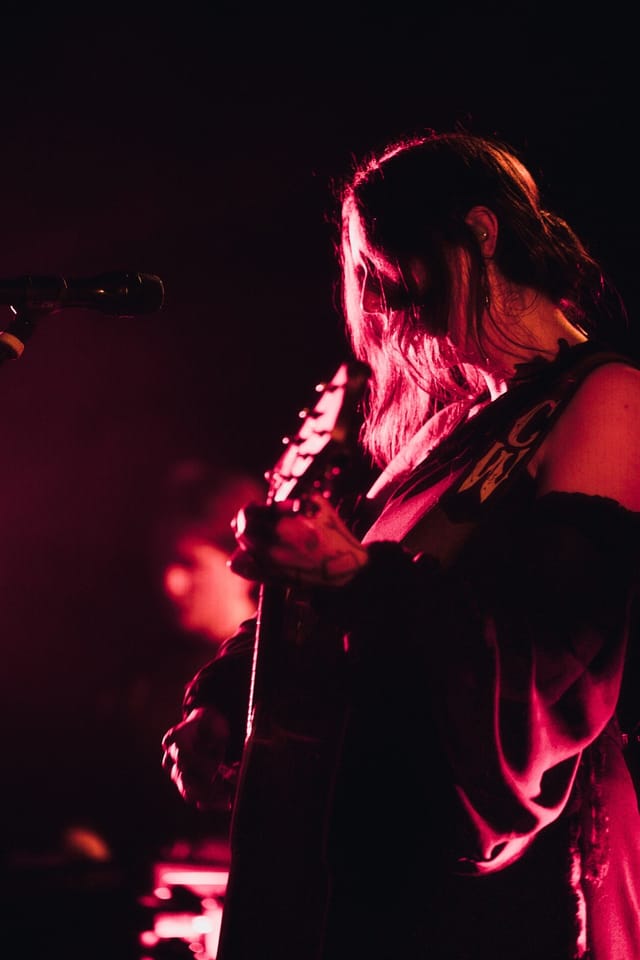 Selected work 9 from Sebastian Nordanvind's Chelsea Wolfe series