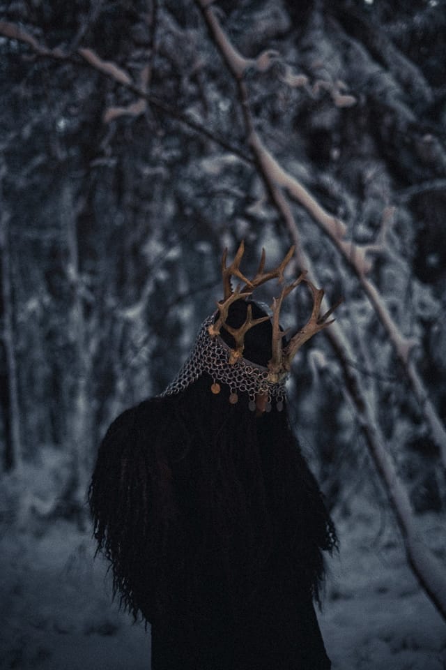 Utvalt verk 10 ur Sebastian Nordanvinds serie Winter Mysteries
