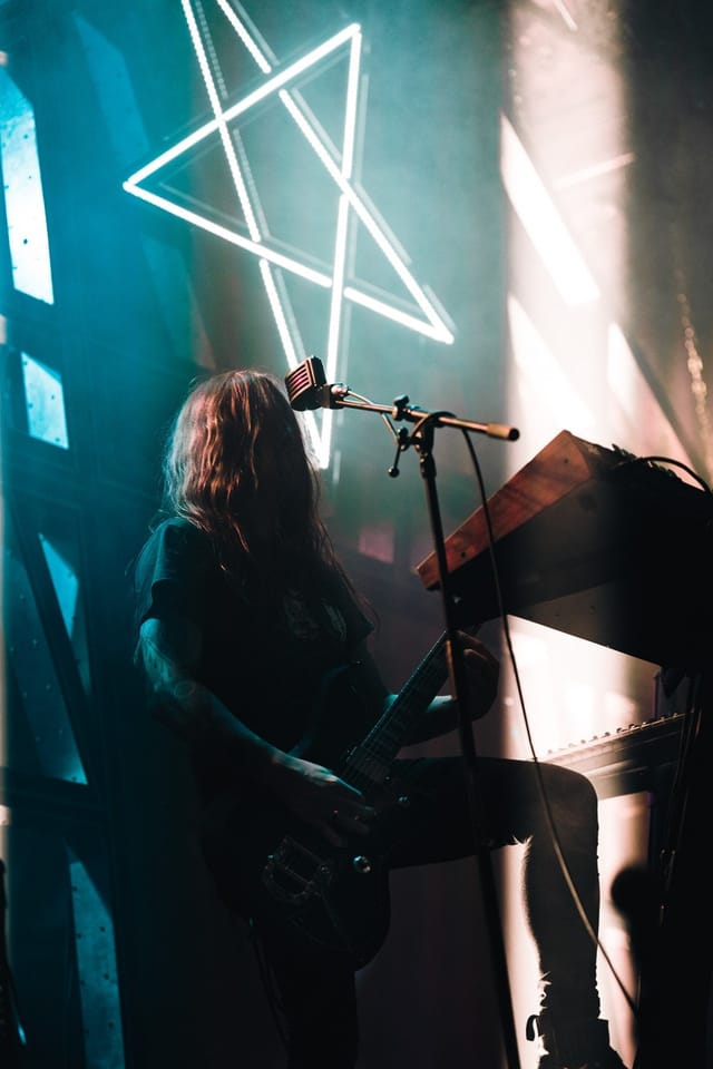Selected work 1 from Sebastian Nordanvind's Perturbator series