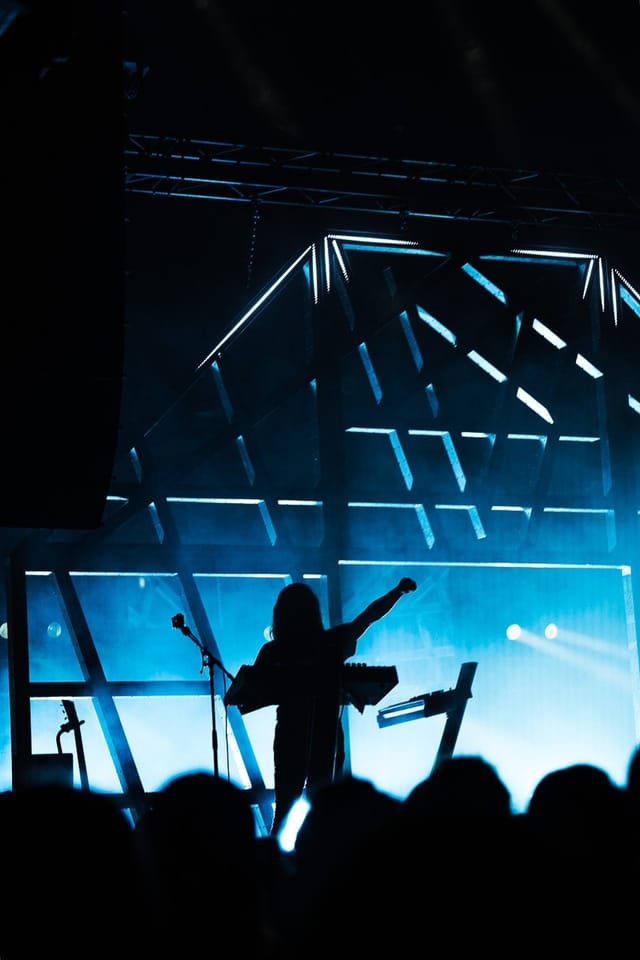 Selected work 9 from Sebastian Nordanvind's Perturbator series