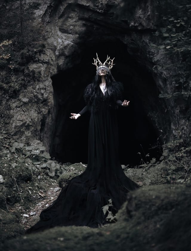 Selected work 8 from Sebastian Nordanvind's Maiden of Darkness series