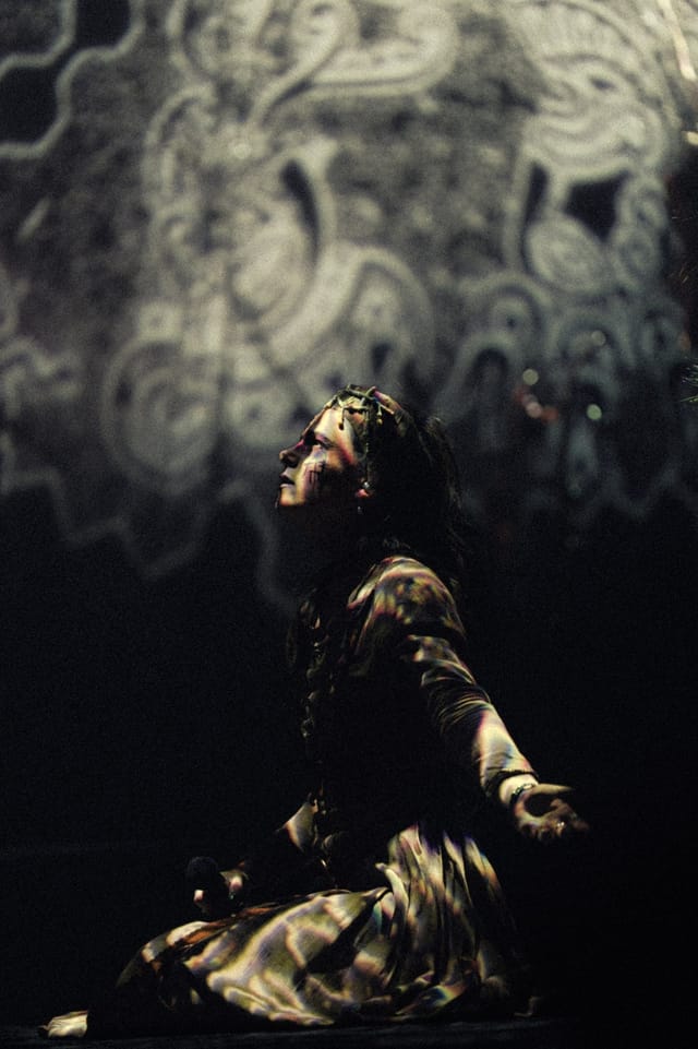 Selected work 20 from Sebastian Nordanvind's Heilung series