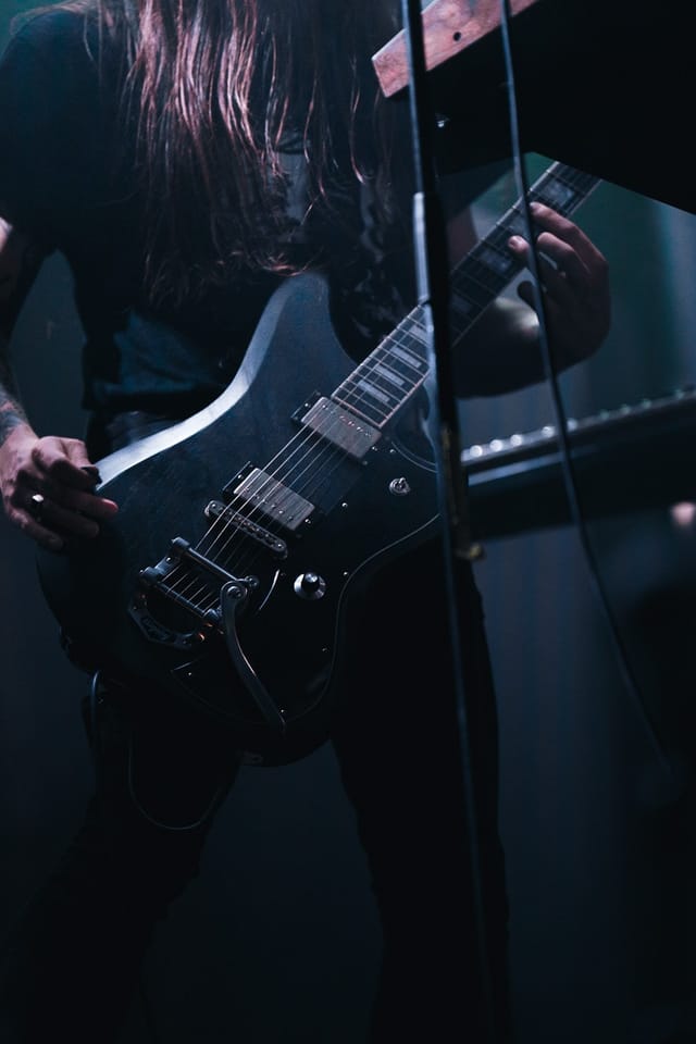 Selected work 13 from Sebastian Nordanvind's Perturbator series