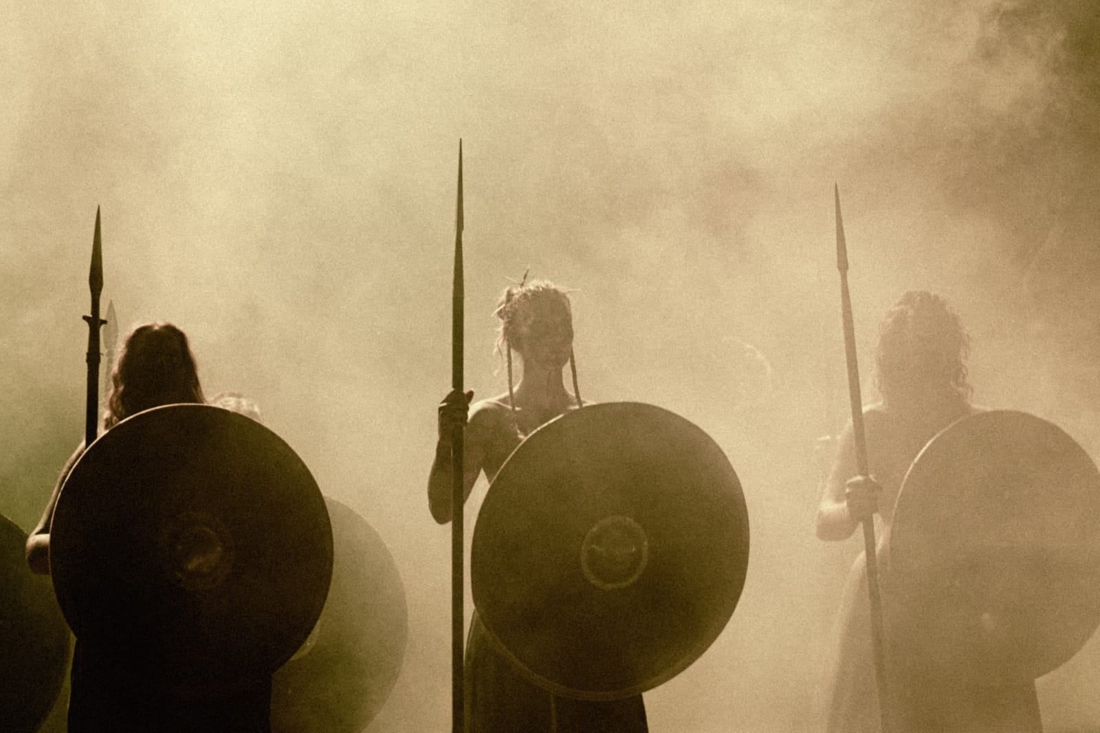 Selected work 9 from Sebastian Nordanvind's Heilung series