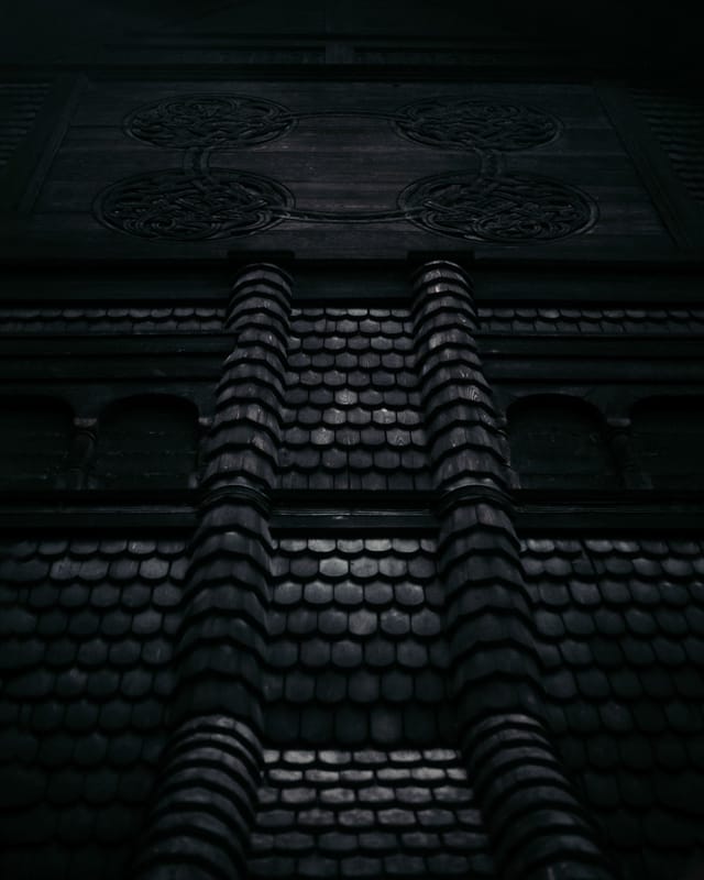 Selected work 11 from Sebastian Nordanvind's Ancient Echoes series