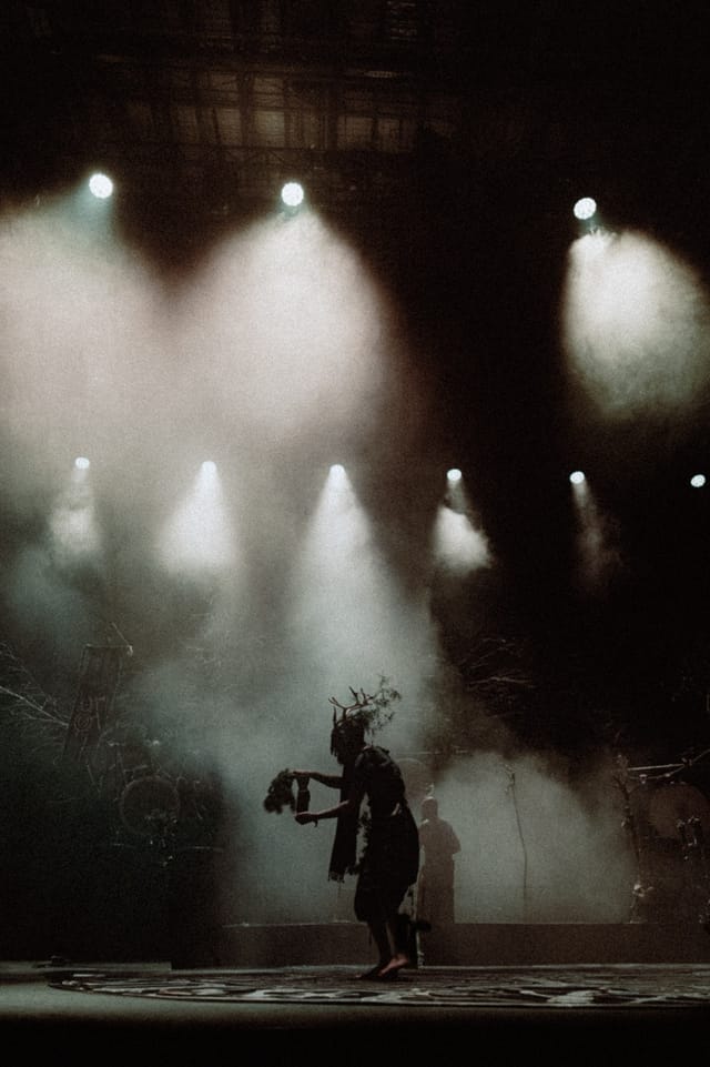 Selected work 35 from Sebastian Nordanvind's Heilung series