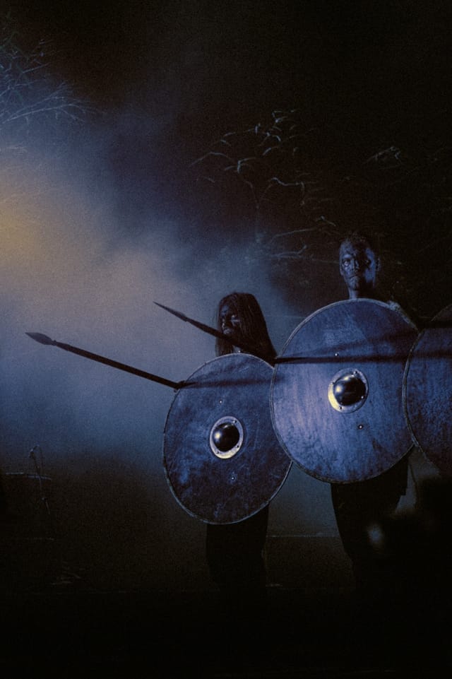Selected work 3 from Sebastian Nordanvind's Heilung series