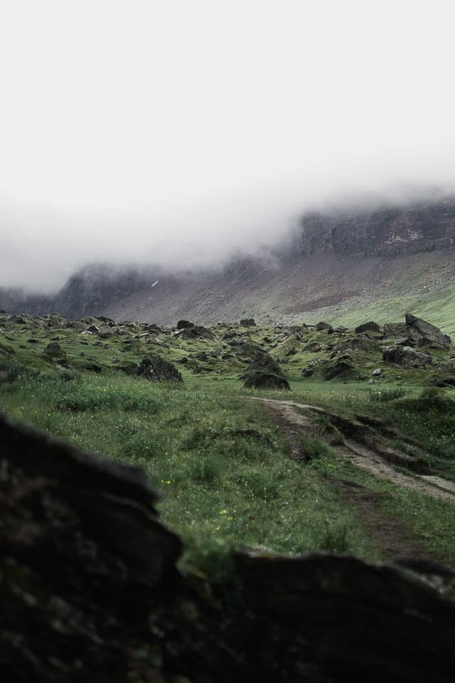 Selected work 5 from Sebastian Nordanvind's The Forgotten Valley series