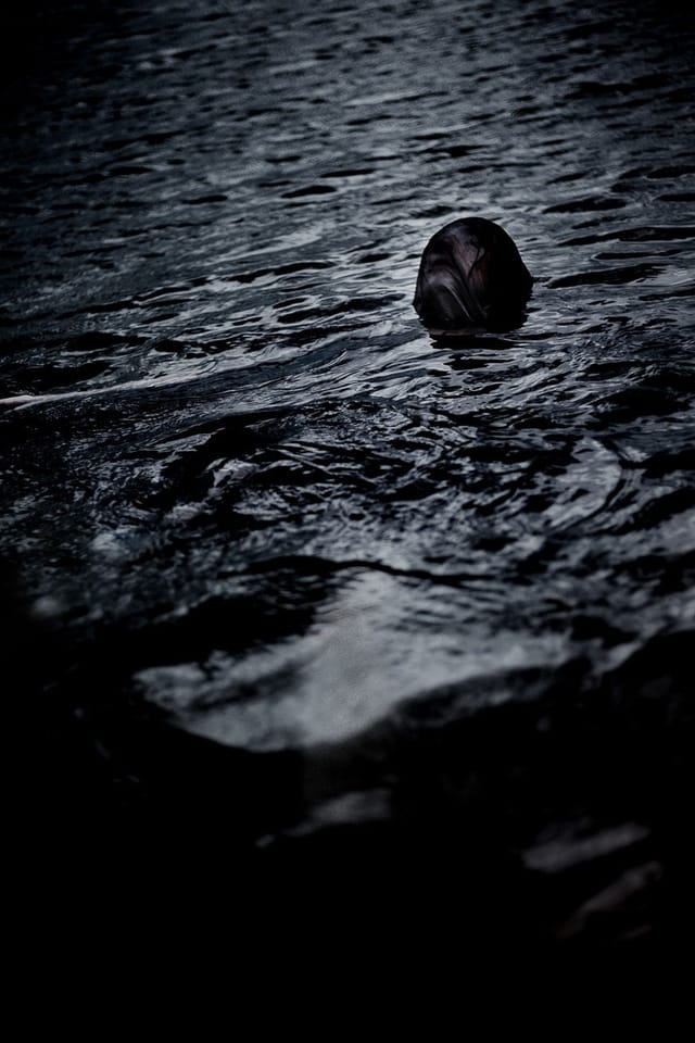 Selected work 15 from Sebastian Nordanvind's Dark Depths series