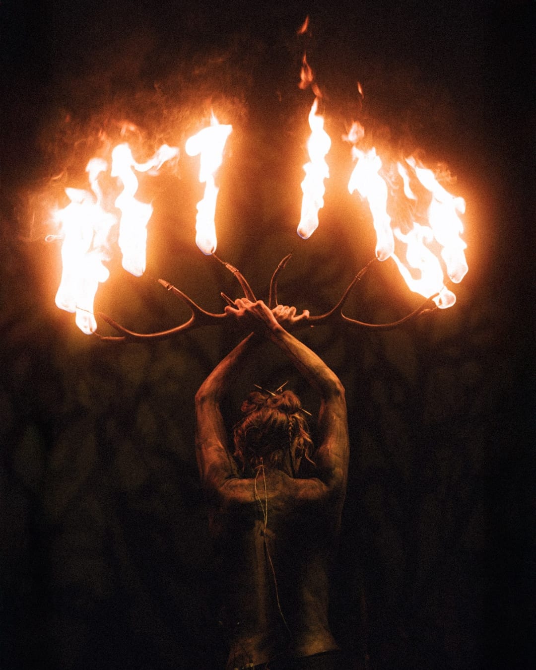 Selected work 7 from Sebastian Nordanvind's Heilung series