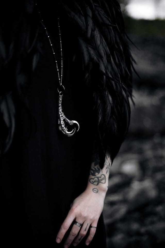 Selected work 18 from Sebastian Nordanvind's Thorn & Claw series