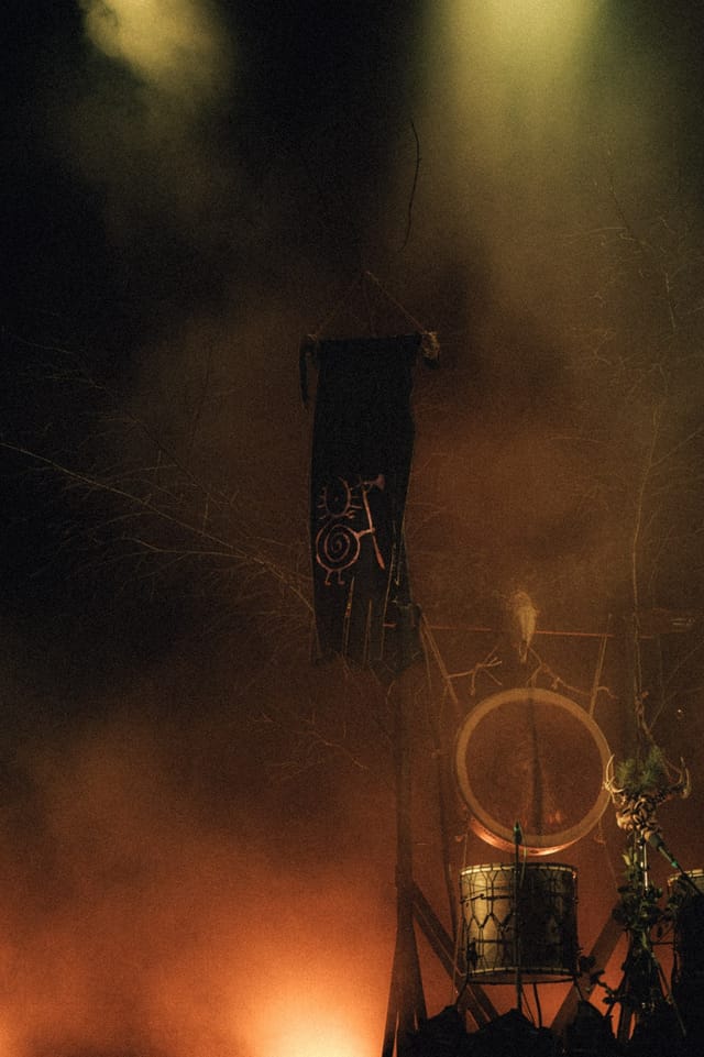 Selected work 36 from Sebastian Nordanvind's Heilung series