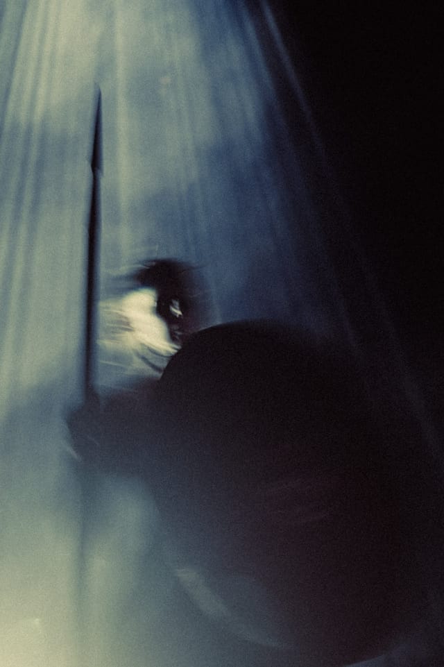 Selected work 27 from Sebastian Nordanvind's Heilung series