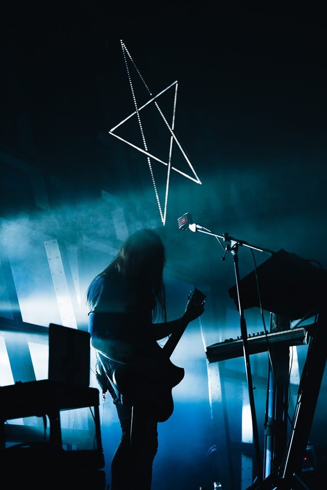 Selected work 14 from Sebastian Nordanvind's Perturbator series